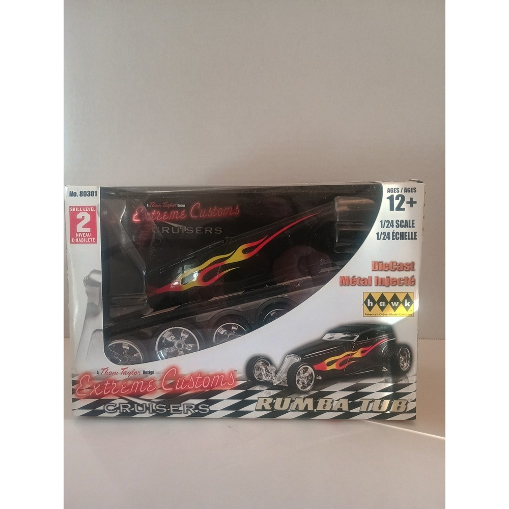 Hawk "Thom Taylor" Extreme Customs Rumba Tub Diecast Vehicle - 1/24 scale
